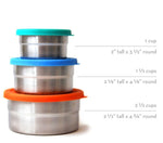 Lunchbox Seal cup Trio 