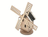 Building kit – Dutch windmill with solar panel 