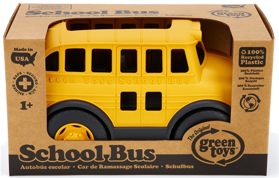 Toy Car School Bus