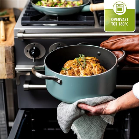 Ceramic Non-stick Pan Set 13-piece 