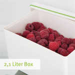 Natural Storage Boxes 0.6 liter - 2.1 liter 