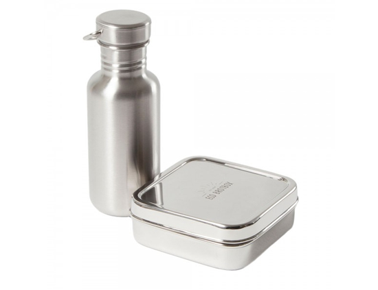 Cadeauset - Lunchbox en Drinkfles 500ml