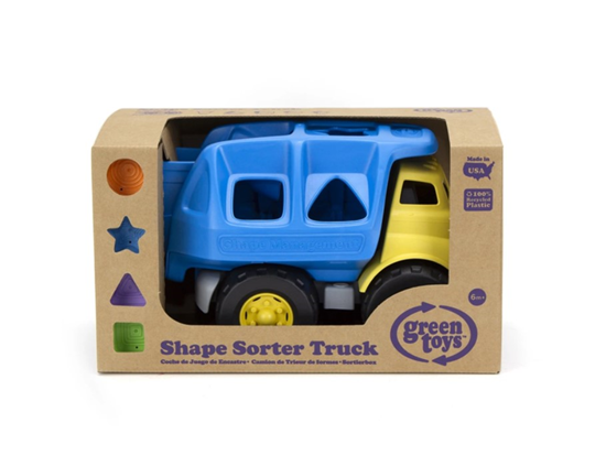 Truck Shape Truck - Sort Shape 