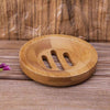 Bamboo soap dish - Round