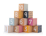 Wooden Number Blocks