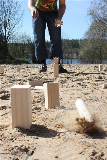 Kubb game - in box