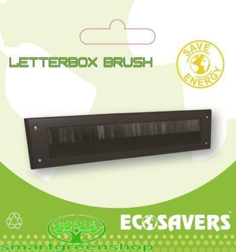 Letterbox brush - black