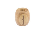 Bamboo toothbrush holder - With print 