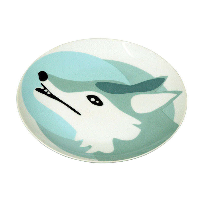 Plate - Forest animals