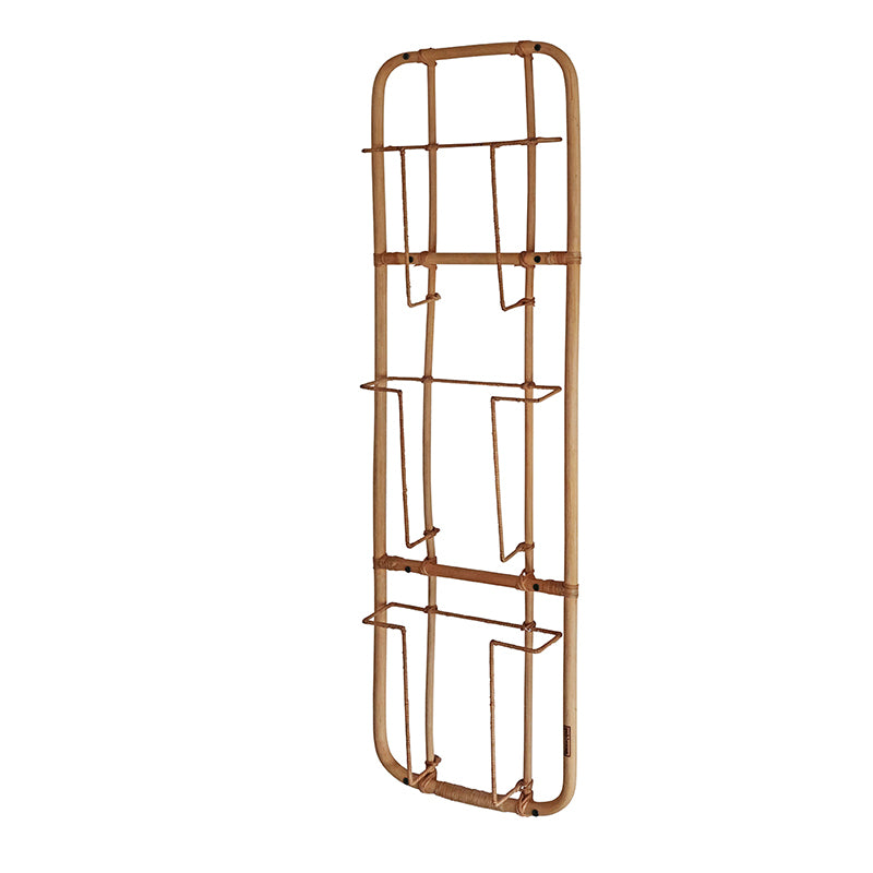 Wall rack Frame- 3rack Rattan