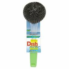 Dishmatic Wire brush with handle