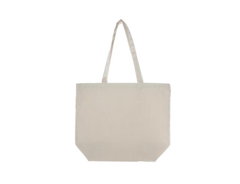 Canvas Shopping Bag - Organic Cotton