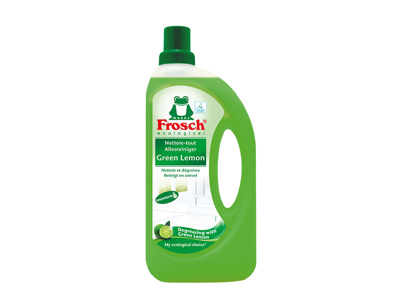 All-purpose cleaner green lemon 1L 