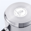 Pressure cooker stainless steel - Gloss / Matt 