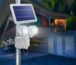 Outdoor lamp PIR - Duo Power II - Solar energy