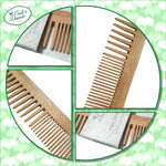 Bamboo comb - straight
