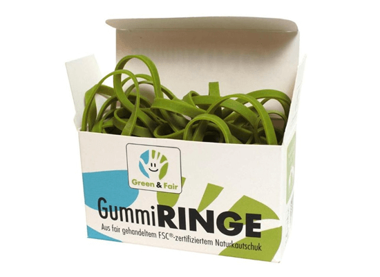 Rubber bands - Natural rubber - 50 grams