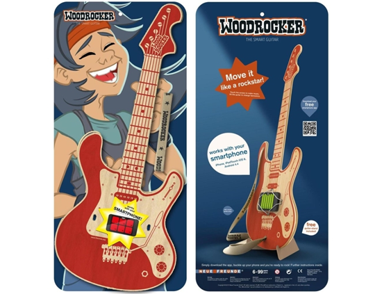 Woodrocker Wooden Guitar