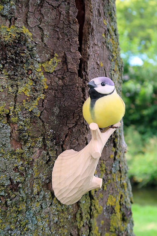 Boomtakhaken - Hout Naturel 3 Stuks