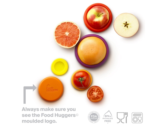 Food huggers - 5 pieces - Autumn Harvest