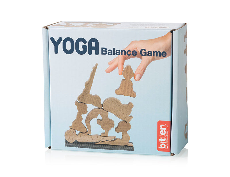 Yoga balance game - wood