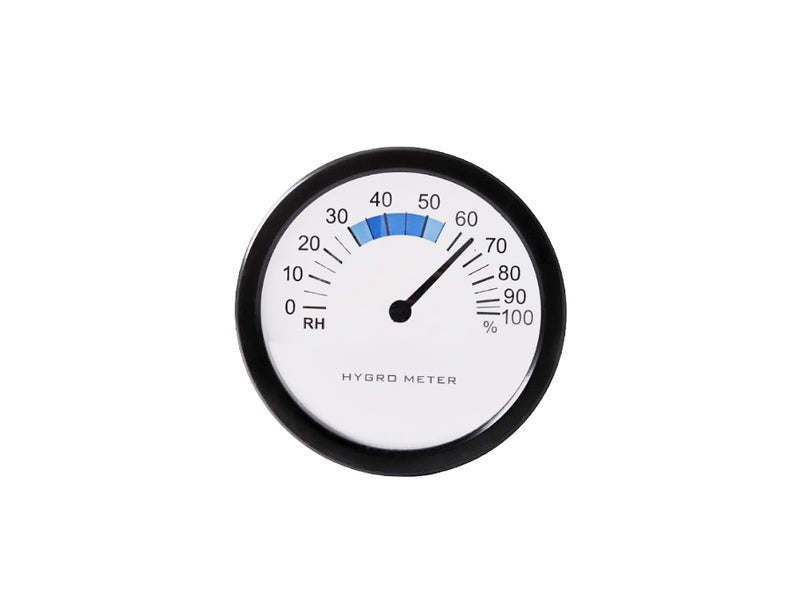 Hygrometer - 85 mm - round