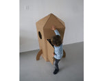 Cardboard Playhouse - Rocket