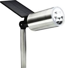 Outdoor lamp with solar panel 