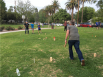 Kubb spel - in doos