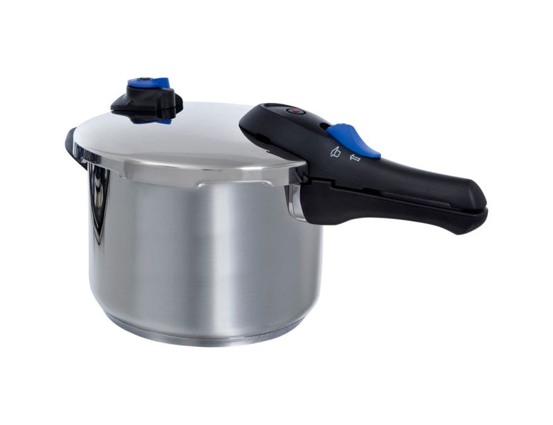 Pressure cooker stainless steel - Gloss / Matt 