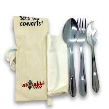 Compact Cutlery set to-go 