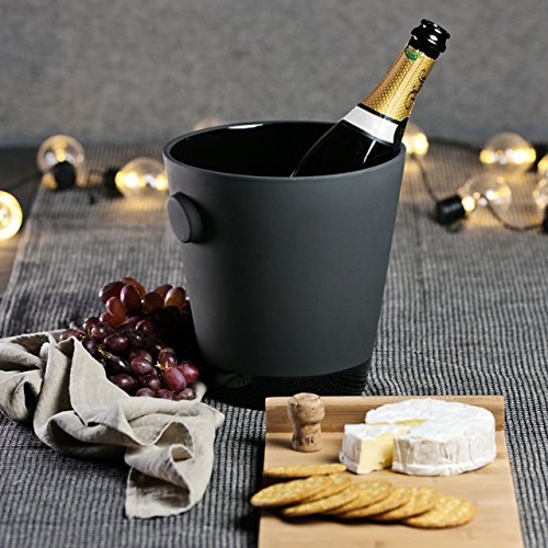 Champagne Cooler - Black