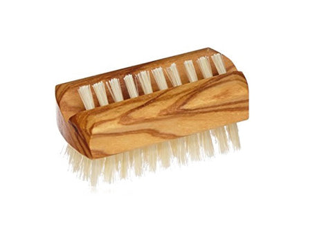 Olive Wood - Nail Brush Small 