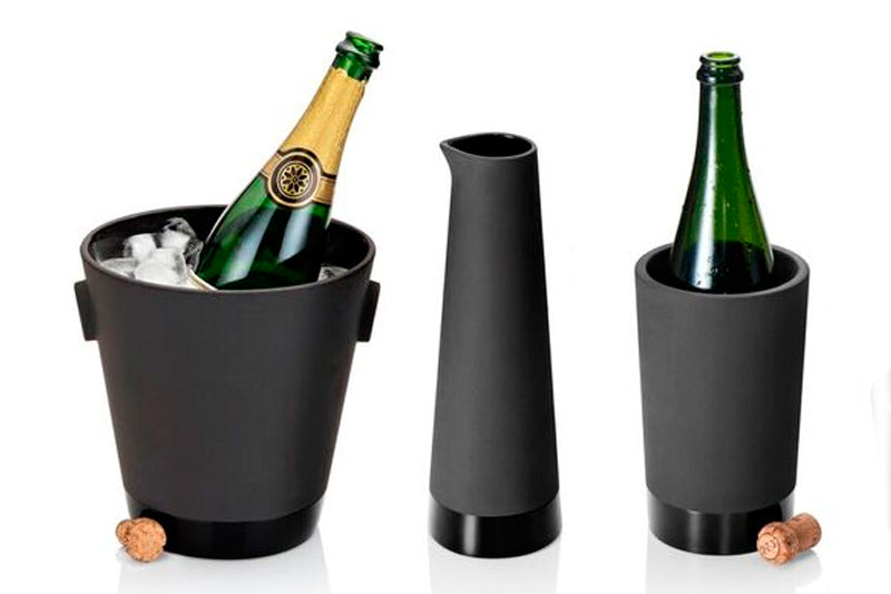 Champagne Cooler - Black