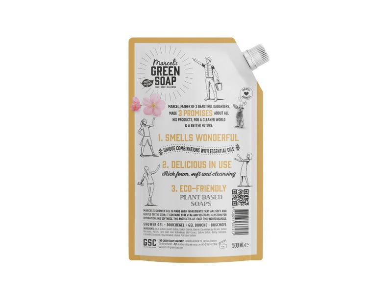 Shower gel - Navulling 500ml