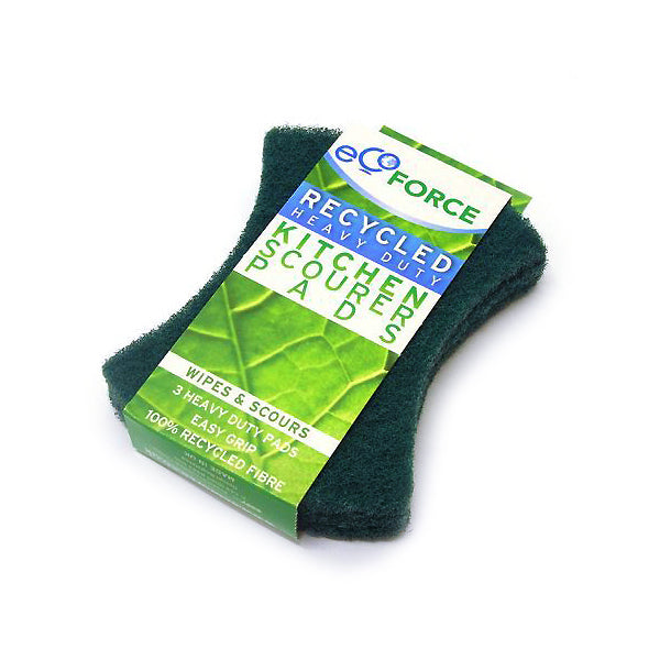 Scouring Pads - Coarse - 3 Pieces