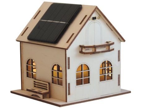 Kit - Solar-powered villa