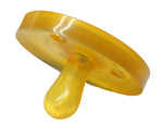 Natural rubber nipple oval