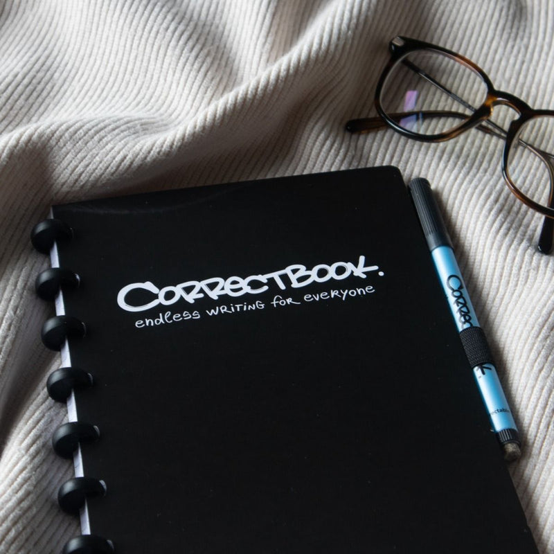 Correctbook Original A5 - blank / lined