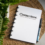 Correctbook Original A5 - blanco / gelinieerd