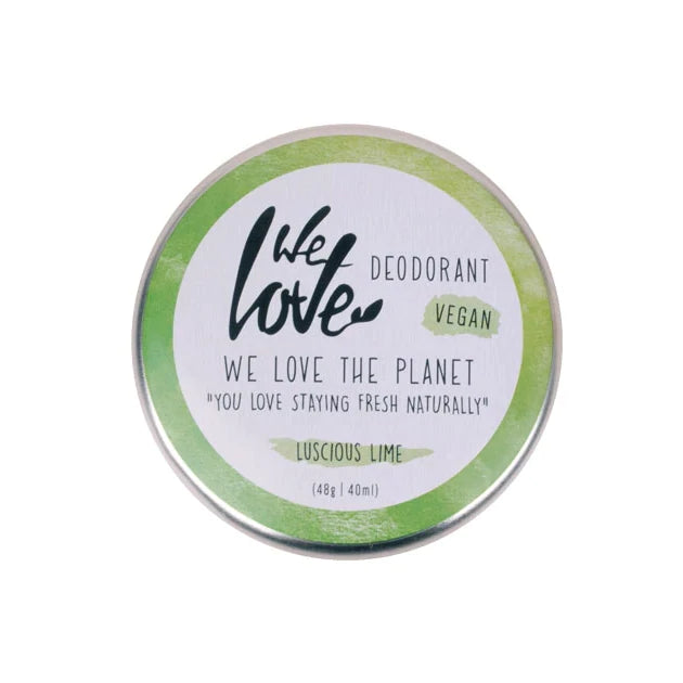 Vegan Deodorant Blikje - Sweet Soft & Luscious Lime