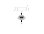 Shower - Flow limiter - PCW-01 - 5-7L/min