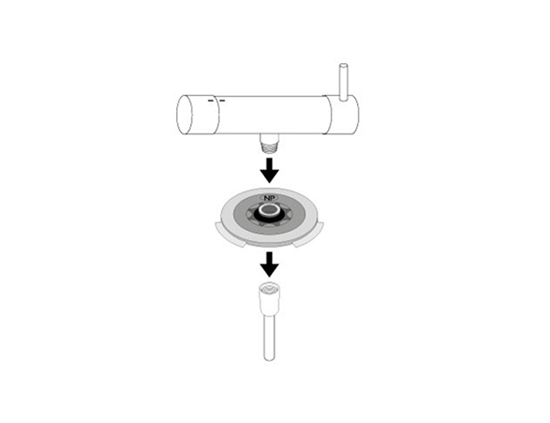 Shower - Flow limiter - PCW-01 - 5-7L/min