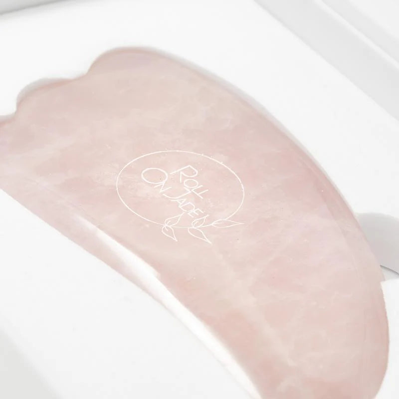 Gua Sha - Rose Quartz