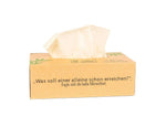 Tissues - 3-ply - Bamboo - 100 pieces 