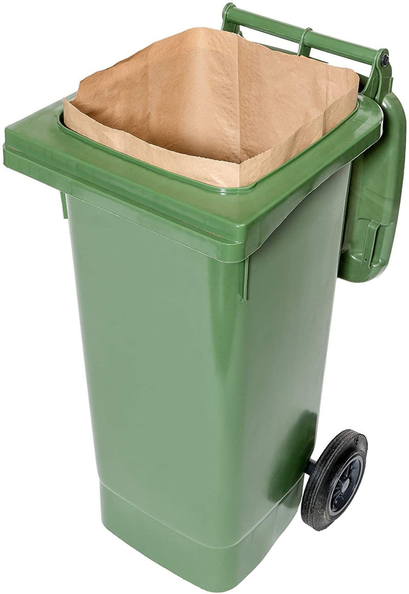 Compostable Garbage Bags Paper- 120 liter