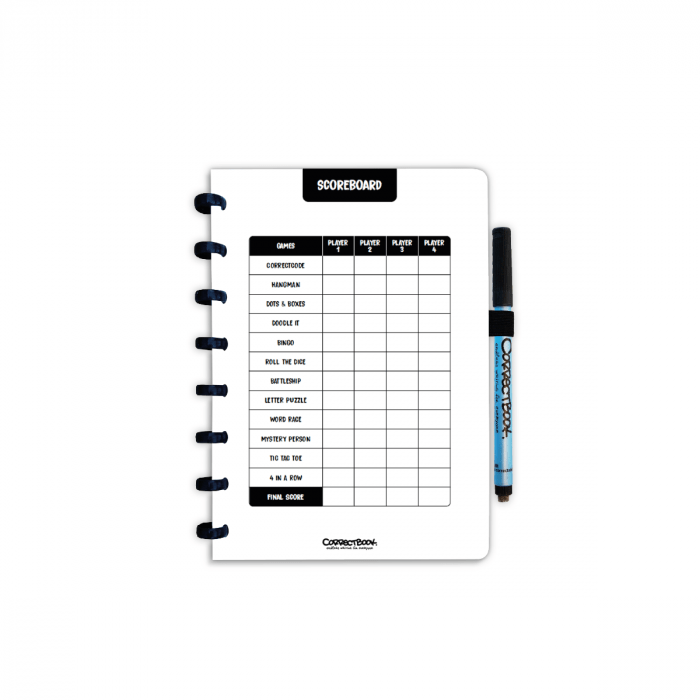 Correctbook A5 scratch TO-DO LIST