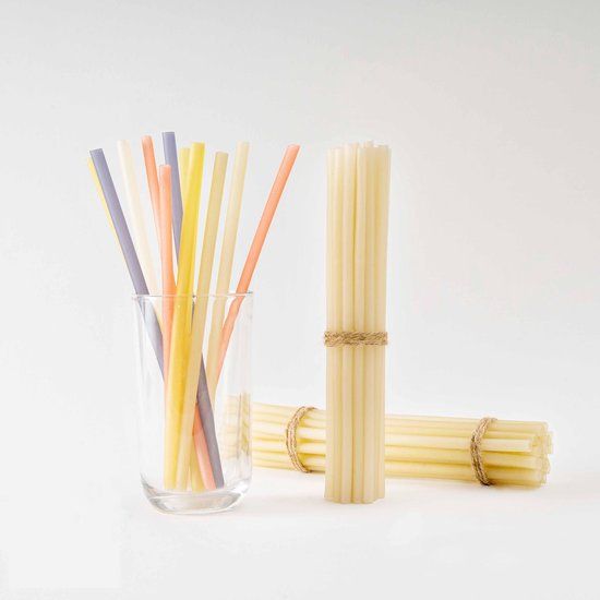 Bamboo straw