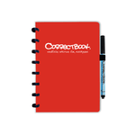 Correctbook Original A5 - blanco / gelinieerd