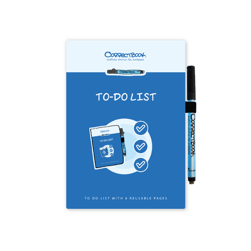 Correctbook A5 scratch TO-DO LIST